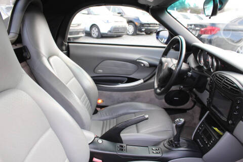 2002 Porsche Boxster S