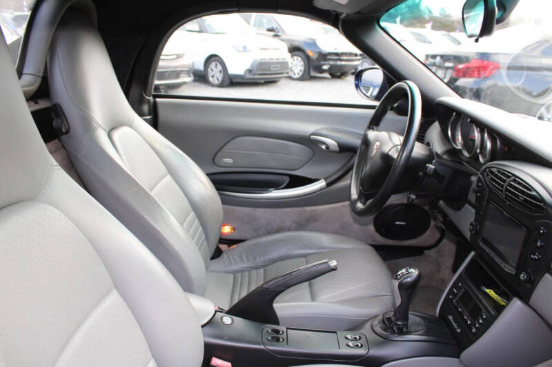 2002 Porsche Boxster S