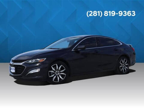 2022 Chevrolet Malibu for sale at BIG STAR CLEAR LAKE - USED CARS in Houston TX
