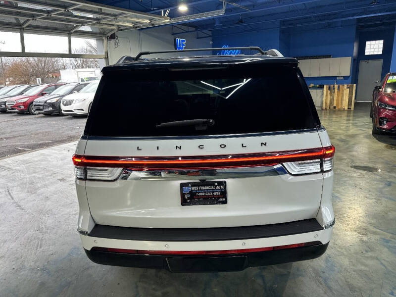 2024 Lincoln Navigator Black Label