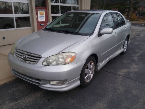 2003 Toyota Corolla S