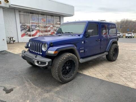 2020 Jeep Wrangler Unlimited for sale at Tim Short Auto Mall in Corbin KY
