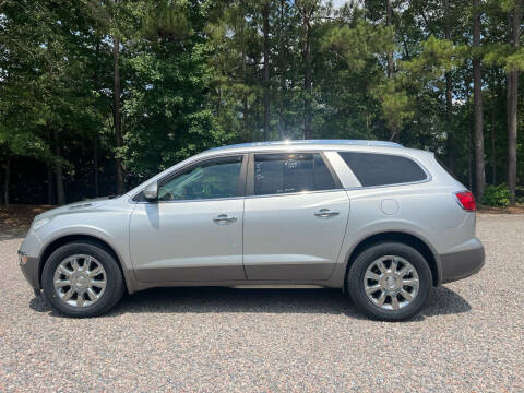 2012 Buick Enclave for sale at Joye & Company INC, in Augusta GA