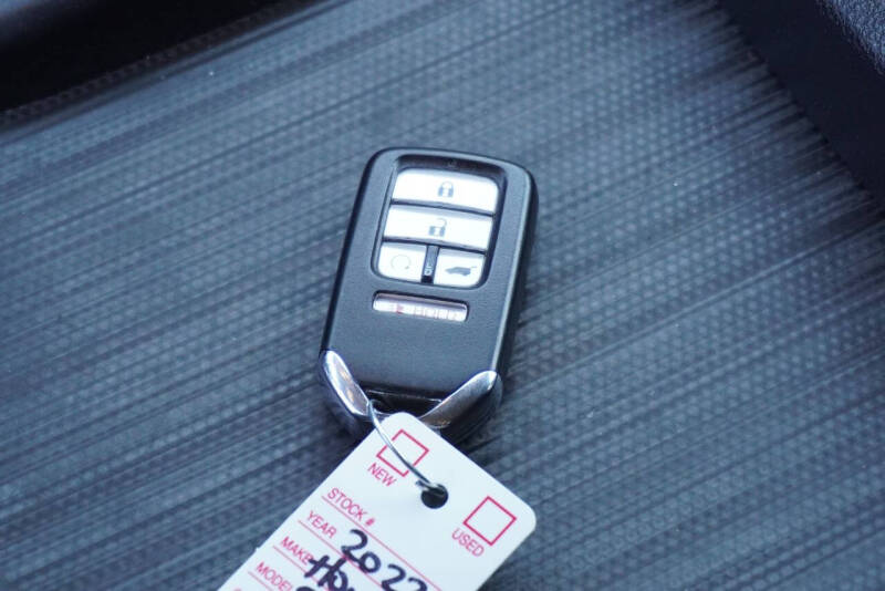 2022 Honda Passport TrailSport