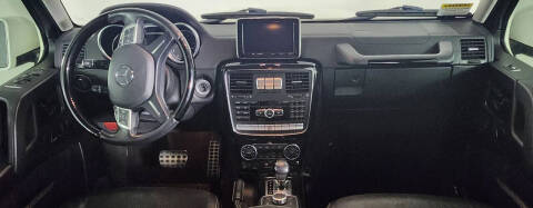 2016 Mercedes-Benz G-Class G 550