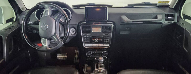 2016 Mercedes-Benz G-Class G 550