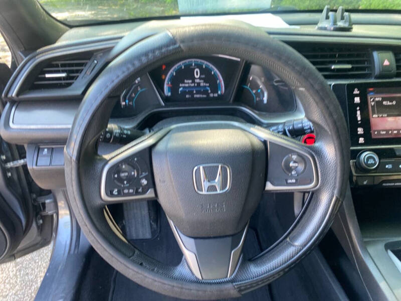 2018 Honda Civic EX