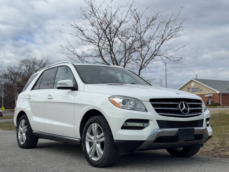 2014 Mercedes-Benz M-Class for sale at Carport Enterprise - 6336 State Ave in Kansas City KS