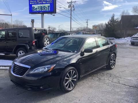 2013 Chrysler 200 for sale at Mill Street Motors in Worcester MA