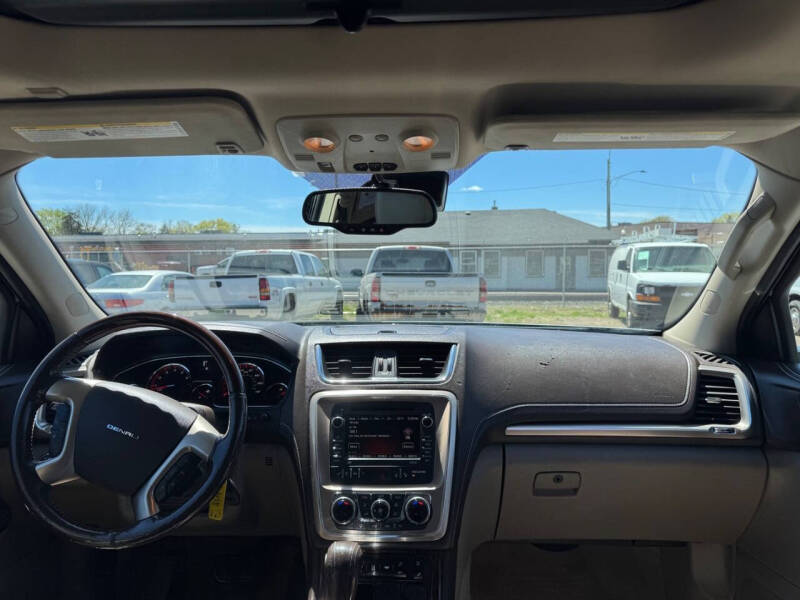 2016 GMC Acadia Denali