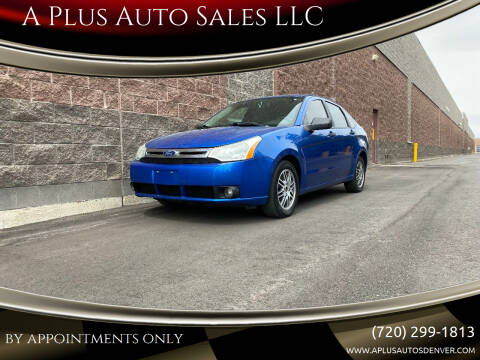 2011 Ford Focus for sale at A Plus Auto Sales LLC in Denver CO
