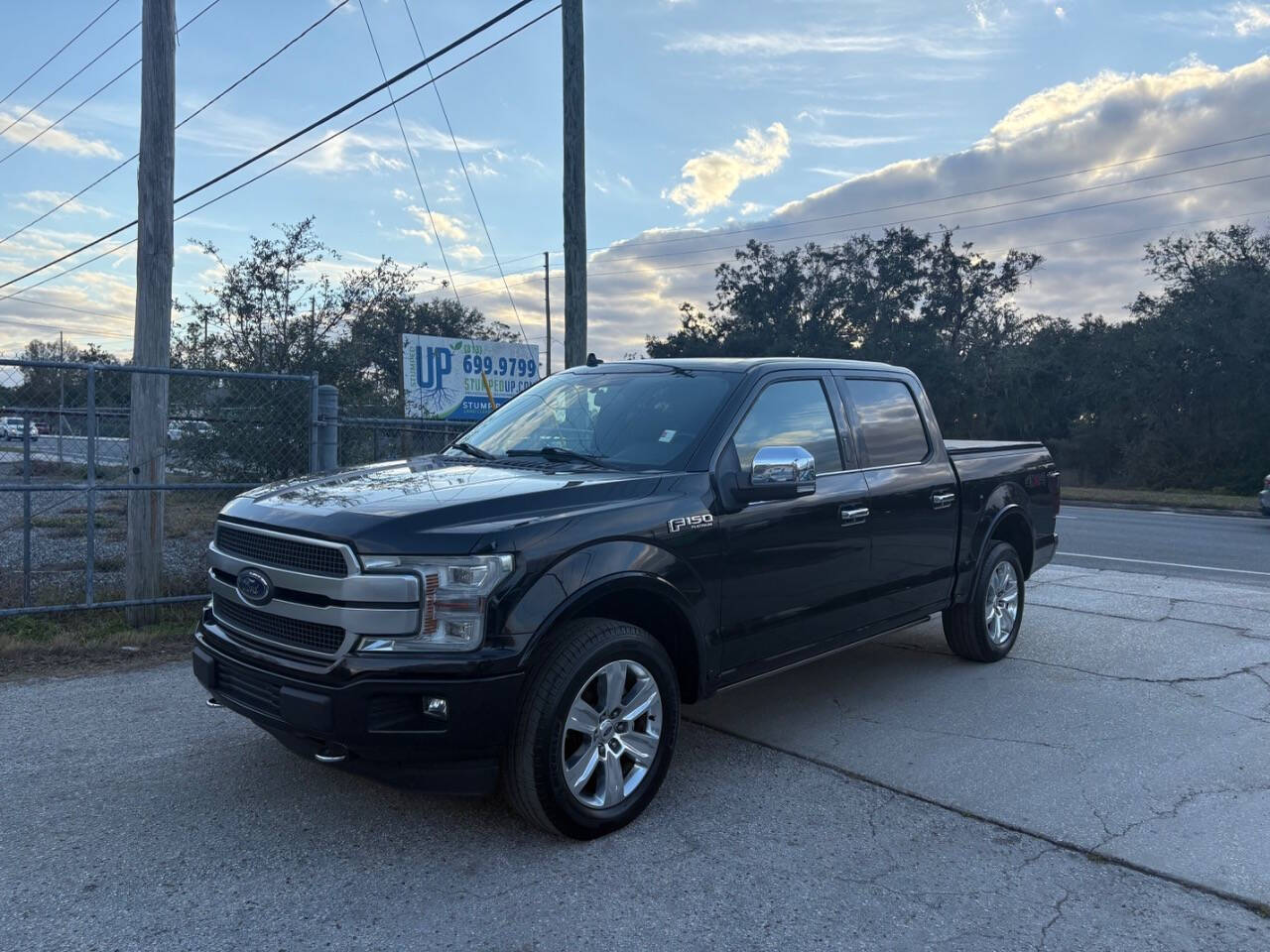 2018 Ford F-150 for sale at Hobgood Auto Sales in Land O Lakes, FL