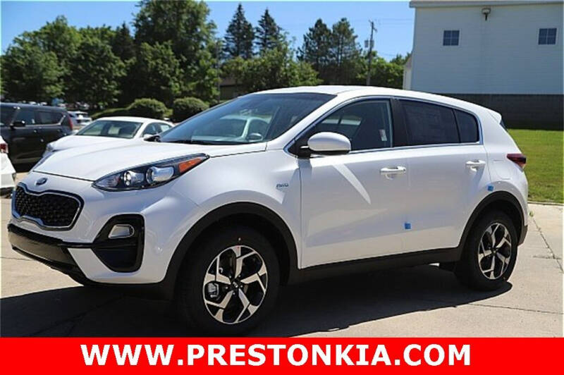 2022 Kia Sportage LX