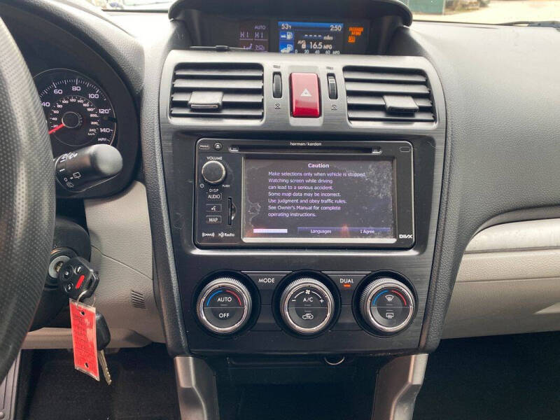 2014 Subaru Forester 2.5i Touring