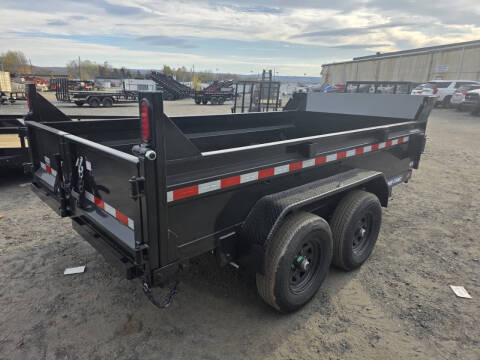 2026 Sure-Trac 6X12 10K DUMP