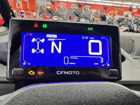 2024 CFMoto 800 ZForce Trail