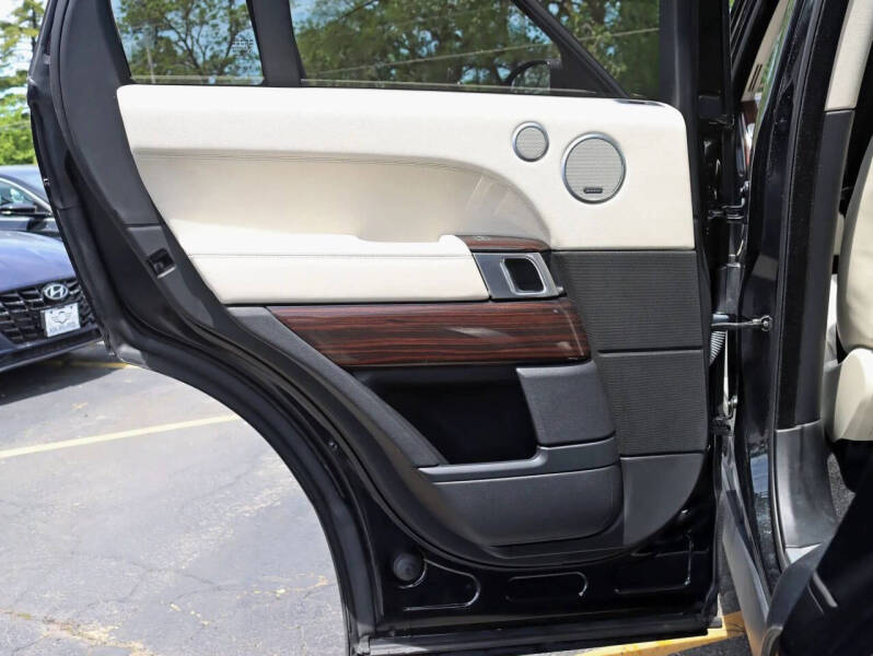 2017 Land Rover Range Rover HSE