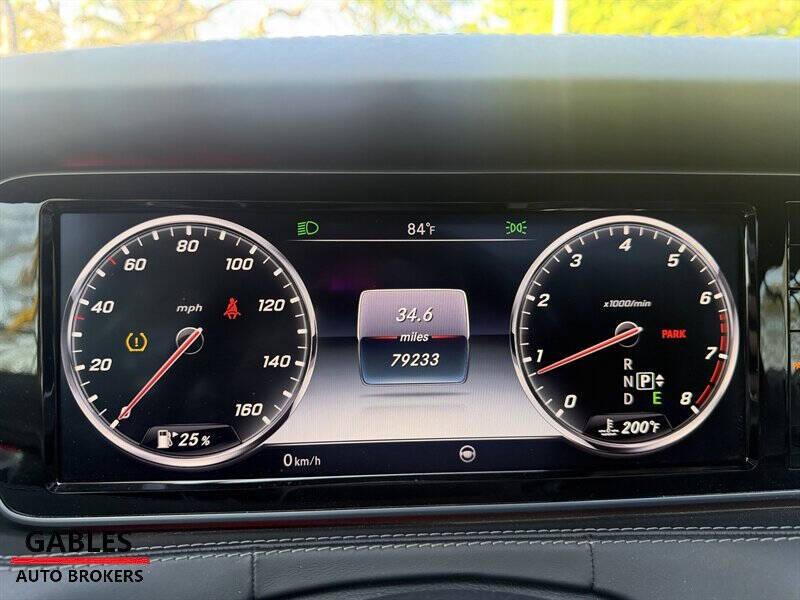 2016 Mercedes-Benz S-Class S 550 4MATIC