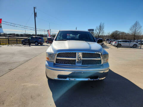 2012 RAM 1500 SLT