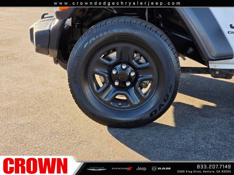 2021 Jeep Gladiator Sport