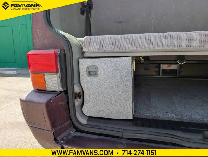 1993 Volkswagen EuroVan MV