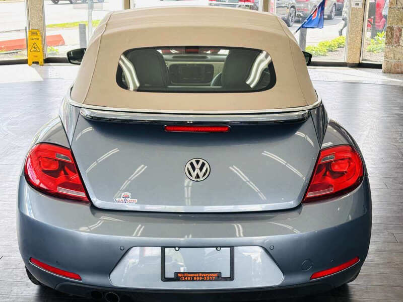 2019 Volkswagen Beetle Convertible