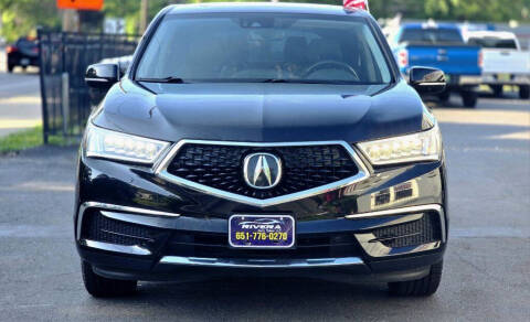 2019 Acura MDX SH-AWD w/Tech
