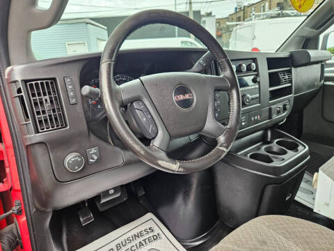 2020 GMC Savana 3500