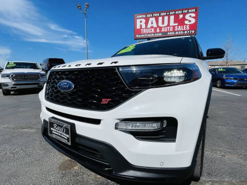 2020 Ford Explorer ST