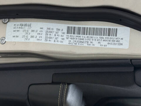 2017 Jeep Cherokee Latitude