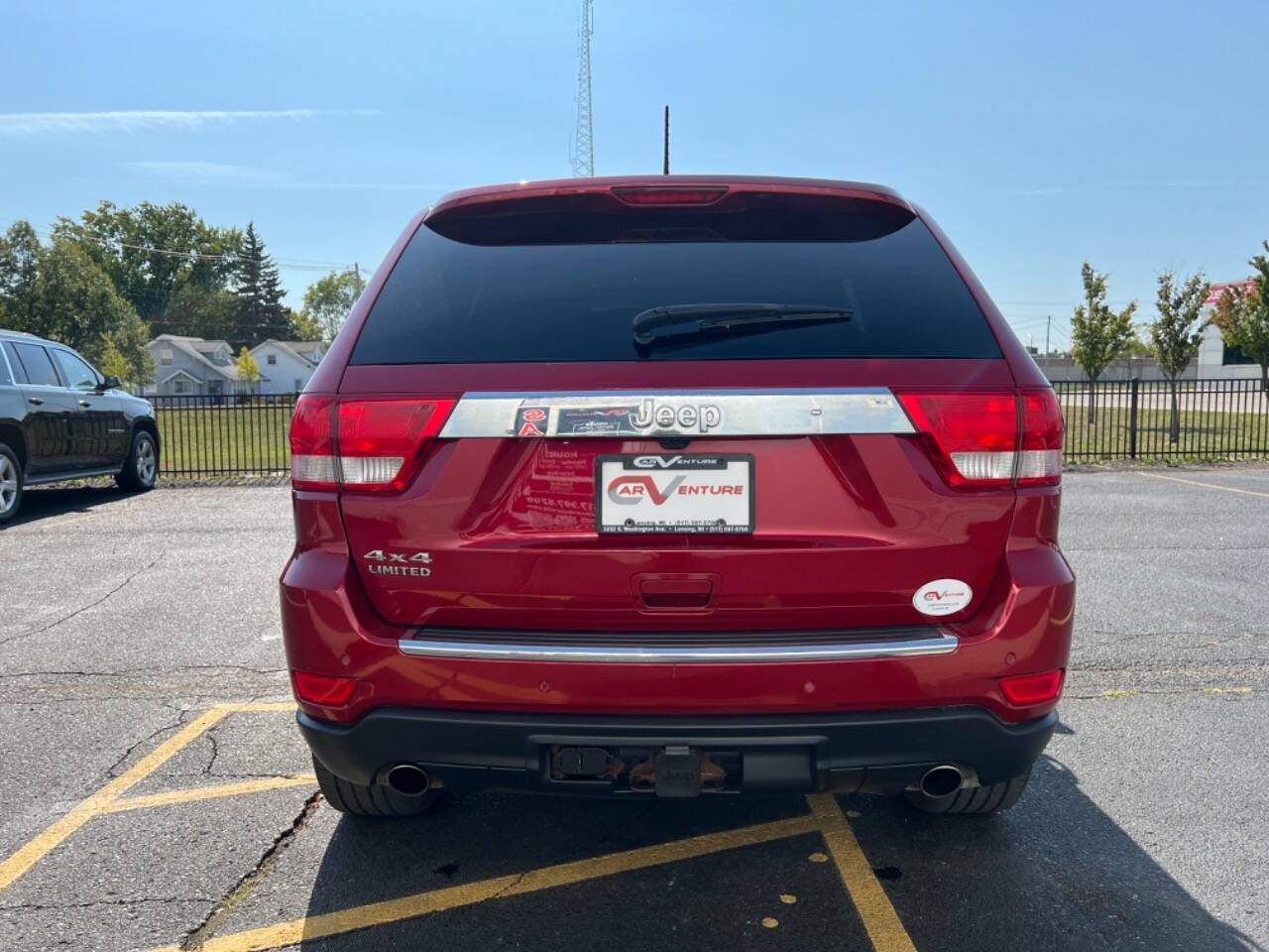 2011 Jeep Grand Cherokee for sale at Carventure in Lansing, MI