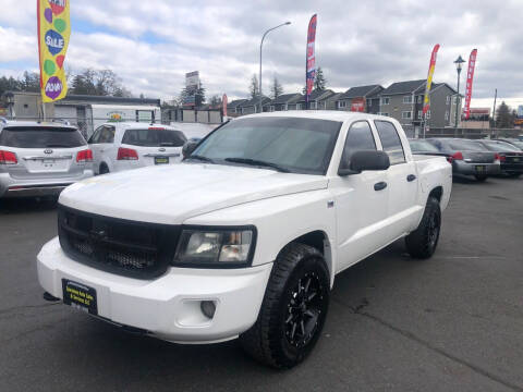 2009 Dodge Dakota for sale at Spanaway Auto Sales & Services LLC in Tacoma WA