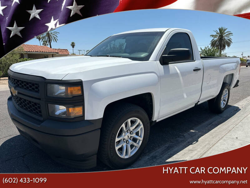 2014 Chevrolet Silverado 1500 for sale at Hyatt Car Company in Phoenix AZ
