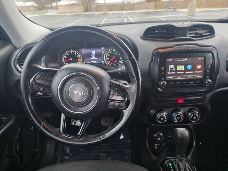 2017 Jeep Renegade Latitude