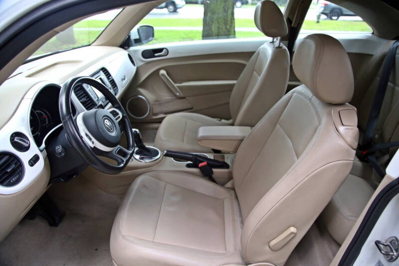 2013 Volkswagen Beetle 2.5L PZEV