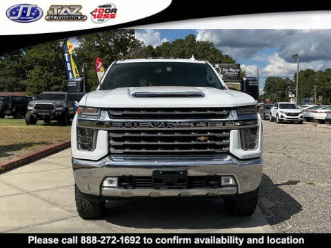 2020 Chevrolet Silverado 2500HD