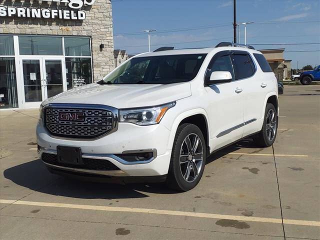 2019 GMC Acadia for sale at Smoky Jennings-Springfield in Springfield, IL