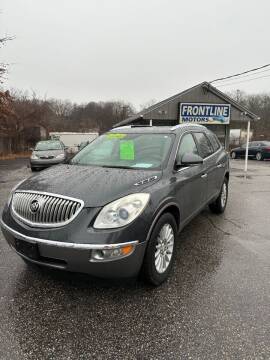 2011 Buick Enclave for sale at Frontline Motors Inc in Chicopee MA