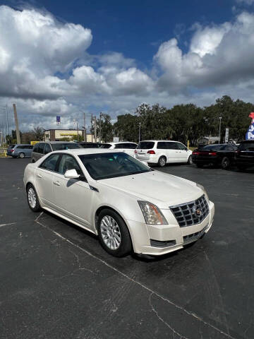 2012 Cadillac CTS for sale at BSS AUTO SALES INC in Eustis FL