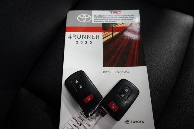 2020 Toyota 4Runner TRD Off-Road Premium