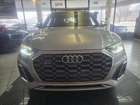 2021 Audi SQ5 3.0T quattro Premium Plus