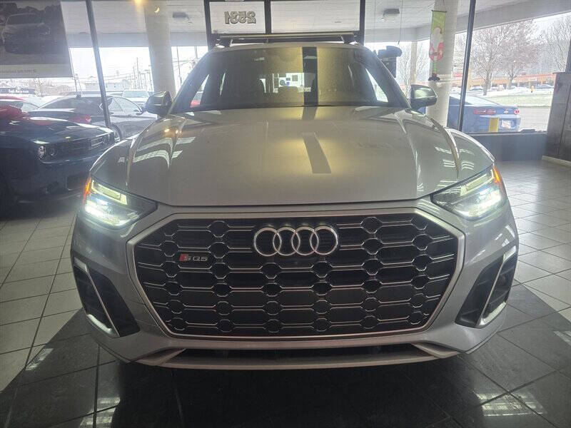 2021 Audi SQ5 3.0T quattro Premium Plus