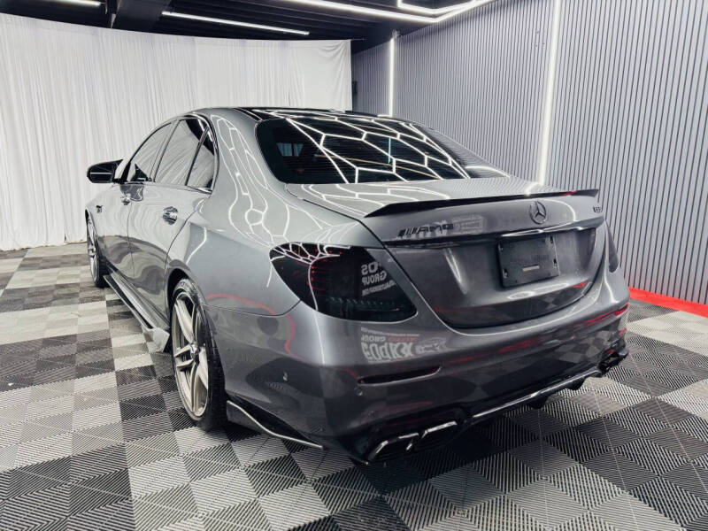 2018 Mercedes-Benz E-Class AMG E 63 S