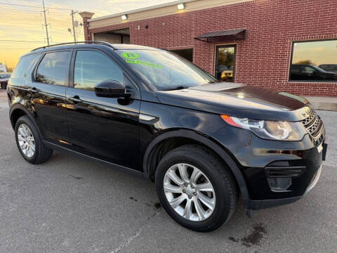 2018 Land Rover Discovery Sport SE