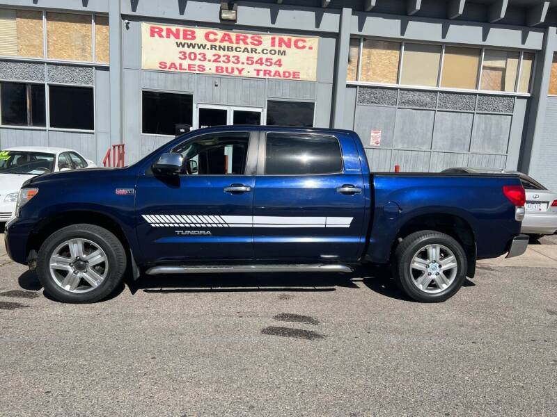 2007 Toyota Tundra for sale at R n B Cars Inc. in Denver CO