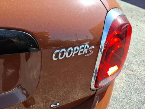 2017 MINI Countryman Cooper S