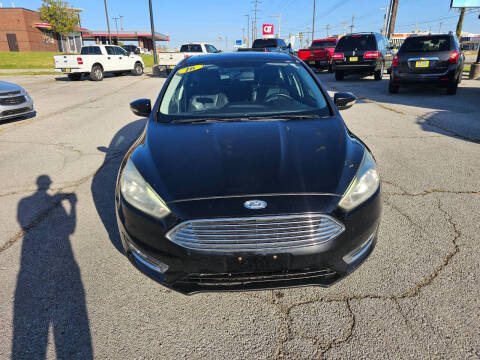 2016 Ford Focus Titanium