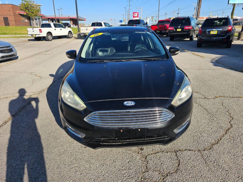 2016 Ford Focus Titanium