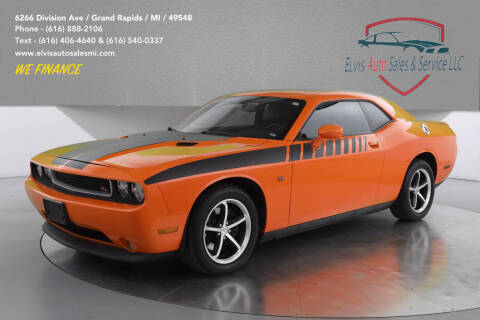 2012 Dodge Challenger for sale at Elvis Auto Sales LLC in Grand Rapids MI
