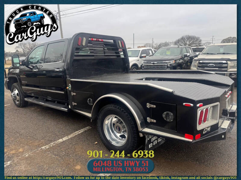 2015 GMC Sierra 3500HD